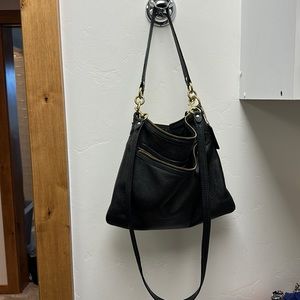 Black coach crossbody